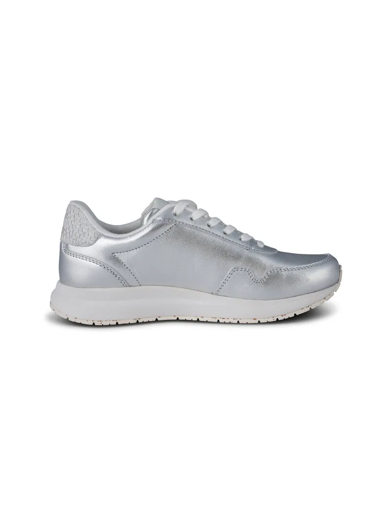 Nora Natural Soft Metallic - Silver