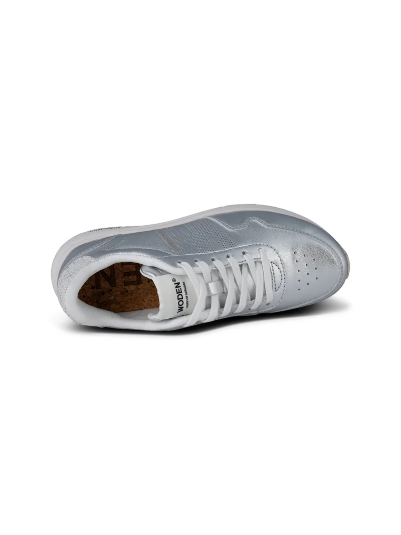 Nora Natural Soft Metallic - Silver