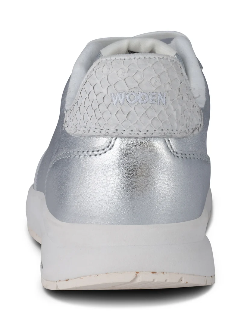 Nora Natural Soft Metallic - Silver
