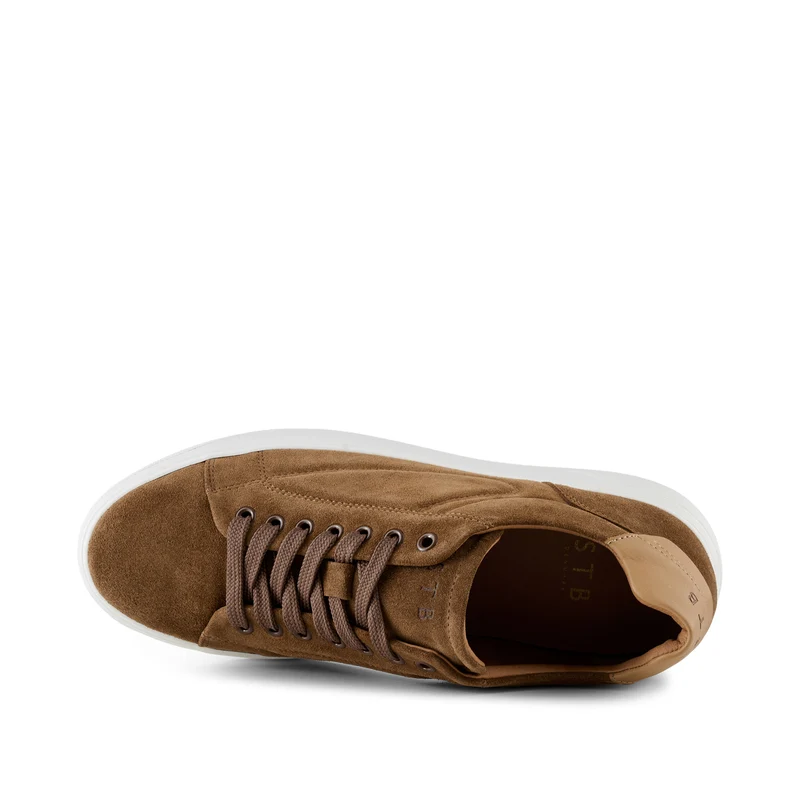 Rune sneaker suede - TAN
