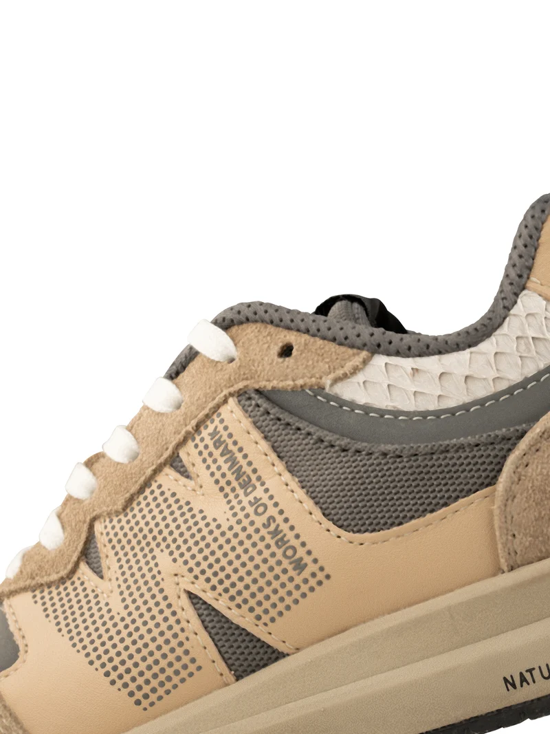 Rigmor Reflective - Silver Mink