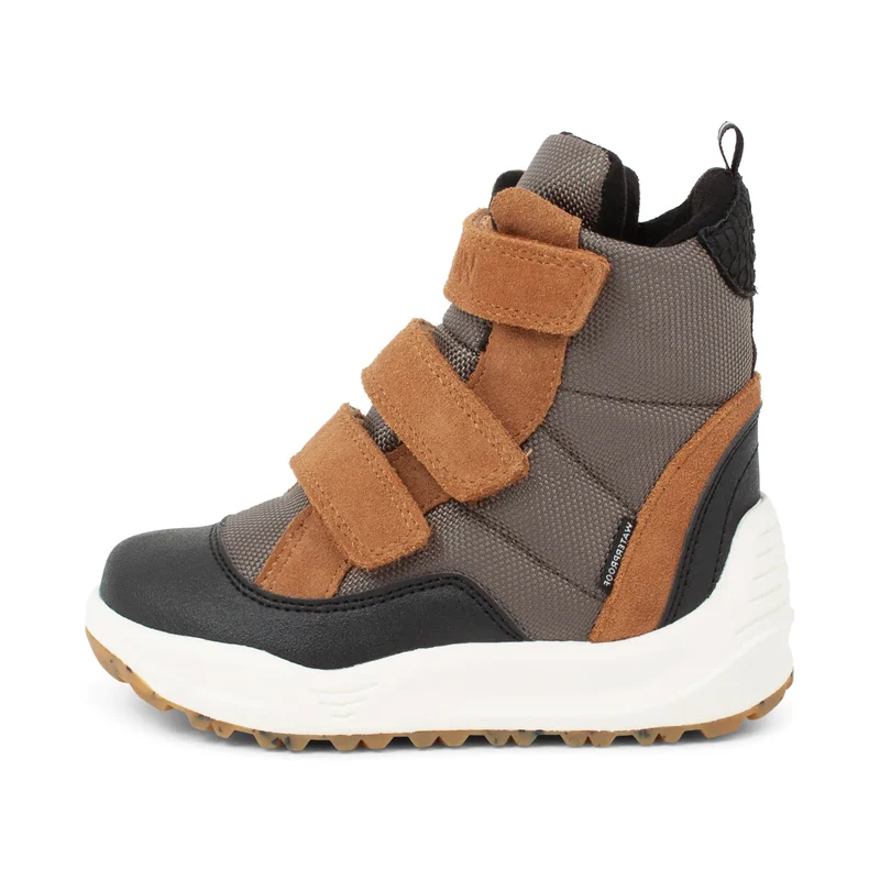 Adrian Boot Kids - Brown/Grey