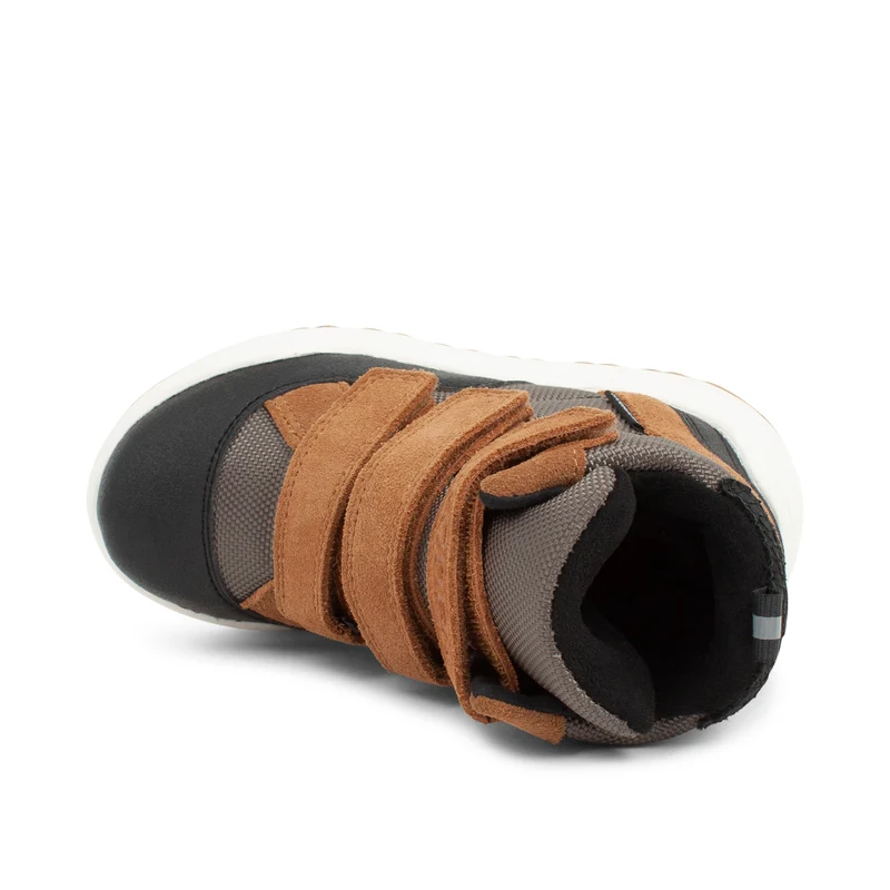Adrian Boot Kids - Brown/Grey