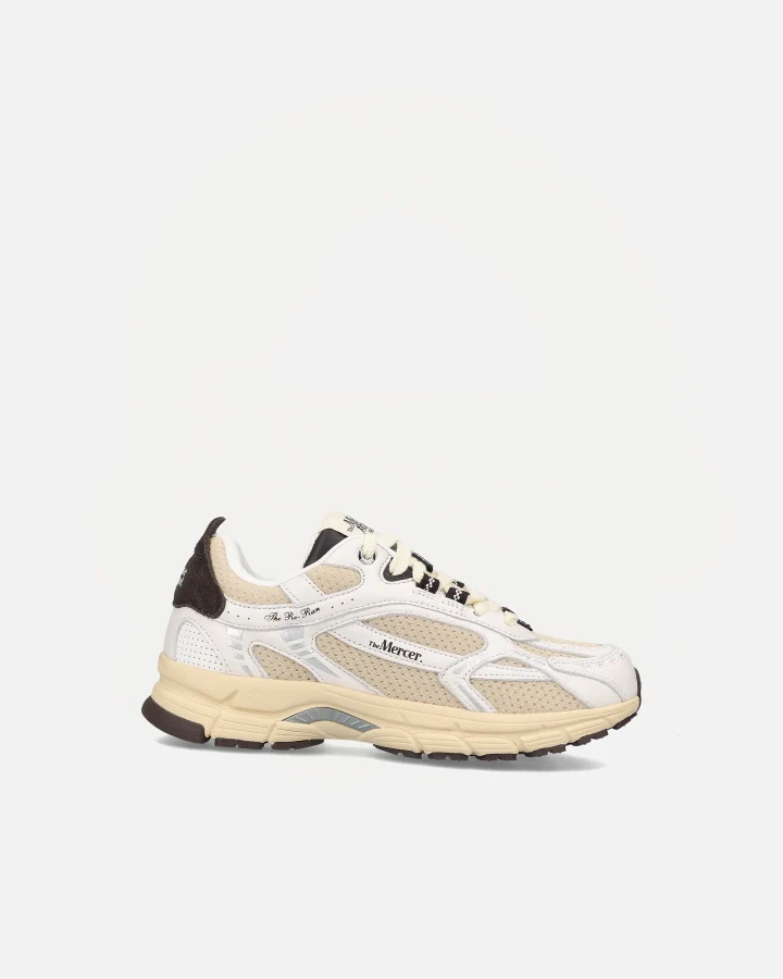 The Re-Run Vintage | White/ Brown