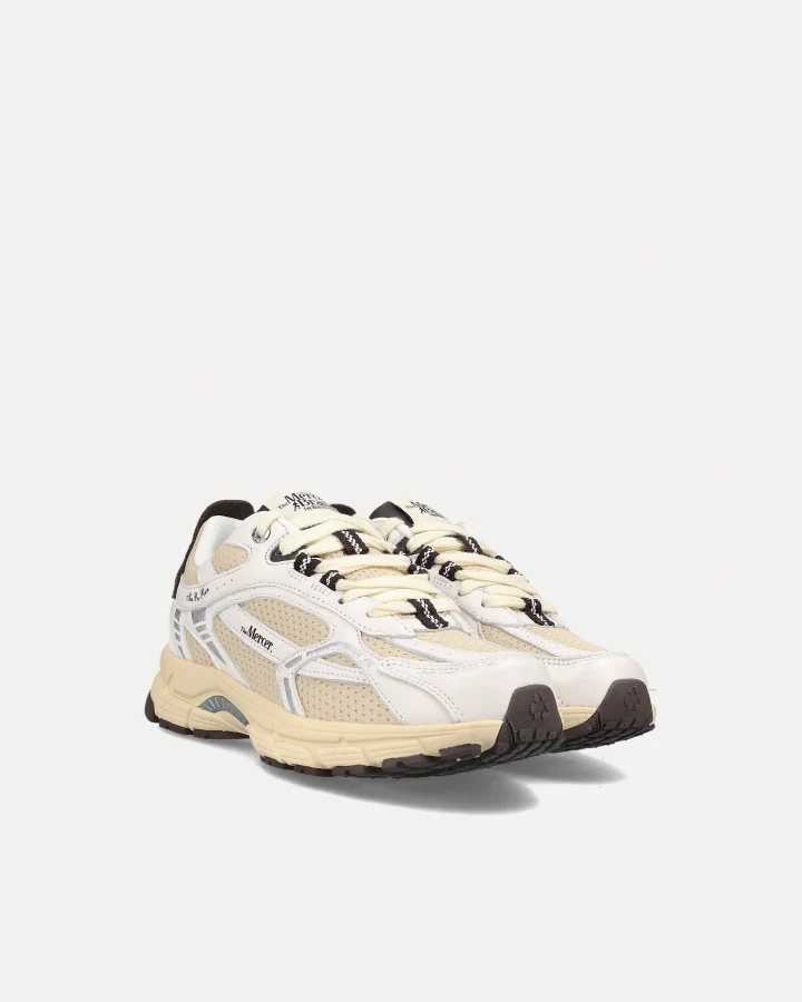 The Re-Run Vintage | White/ Brown