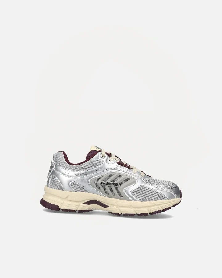The Re-Run Evo Silver | Red/ Silver