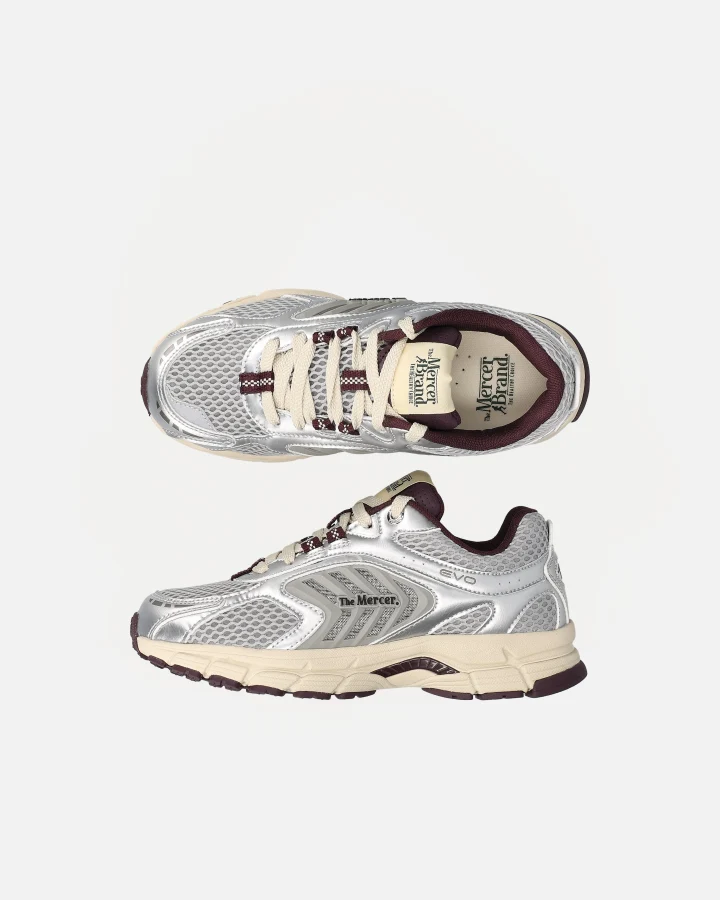 The Re-Run Evo Silver | Red/ Silver