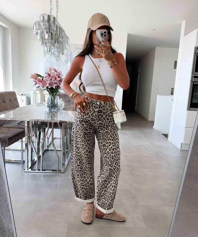 Stretch Balloon Jeans Nuna Leo