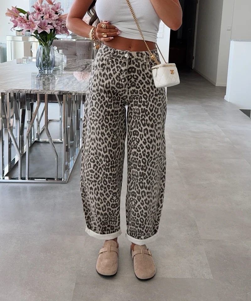Stretch Balloon Jeans Nuna Leo