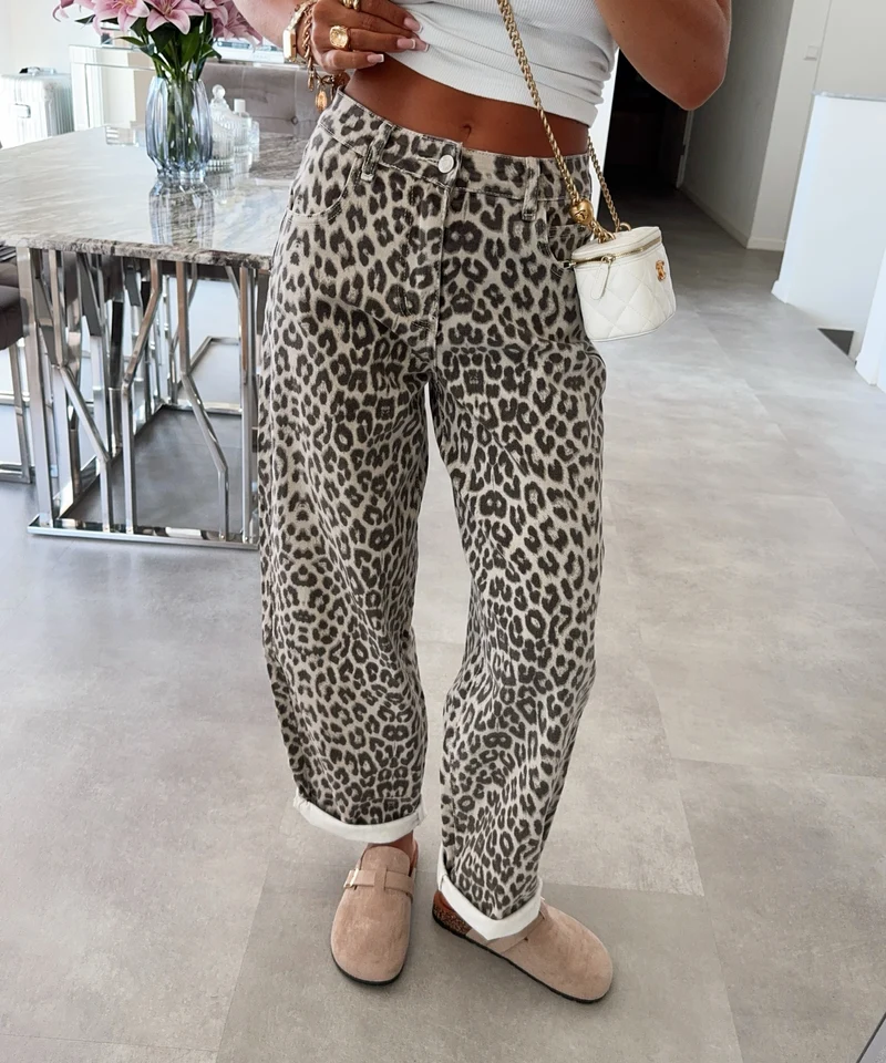 Stretch Balloon Jeans Nuna Leo