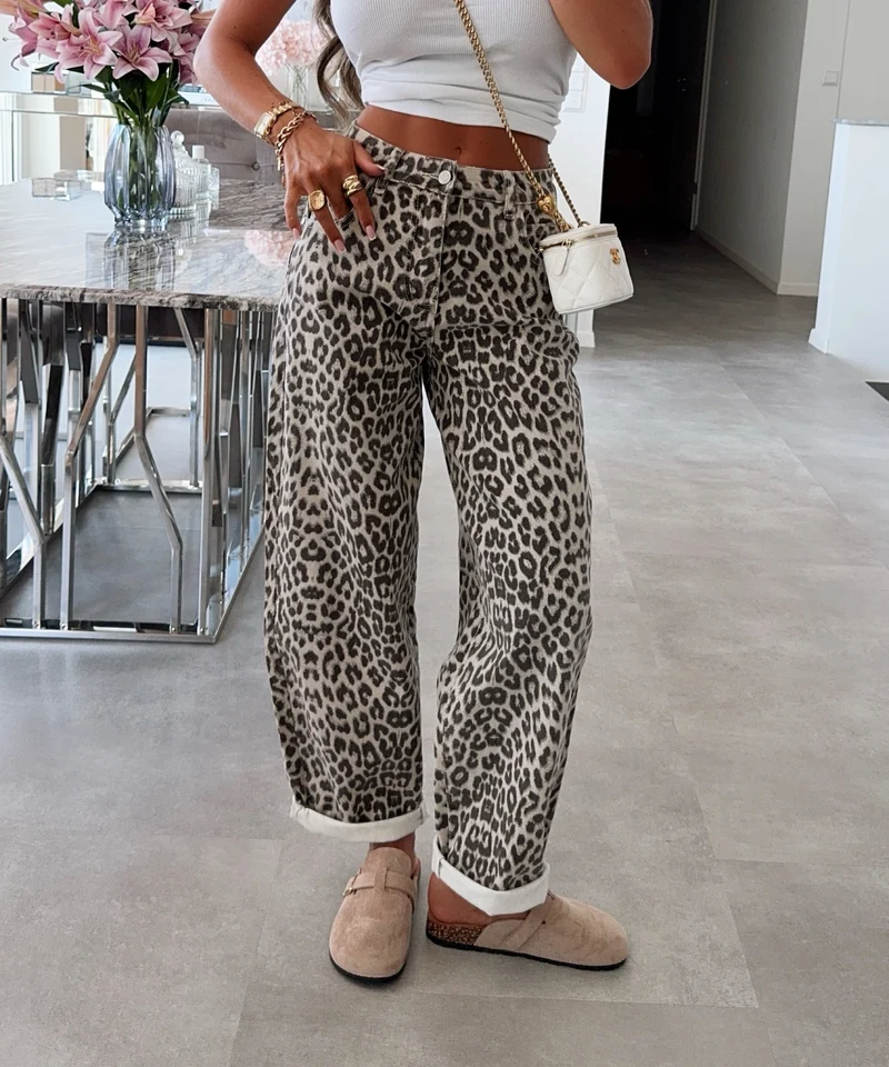 Stretch Balloon Jeans Nuna Leo