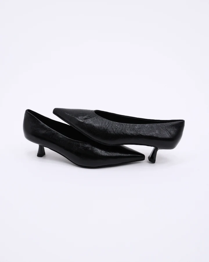 TIARE PUMP | Black