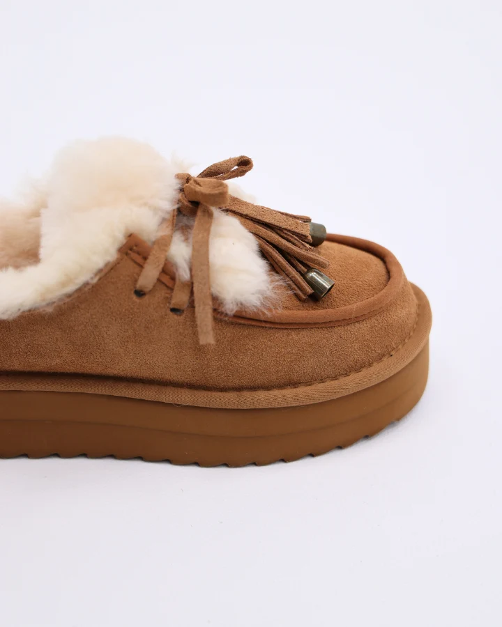 PLATFORM SABOT | Tan