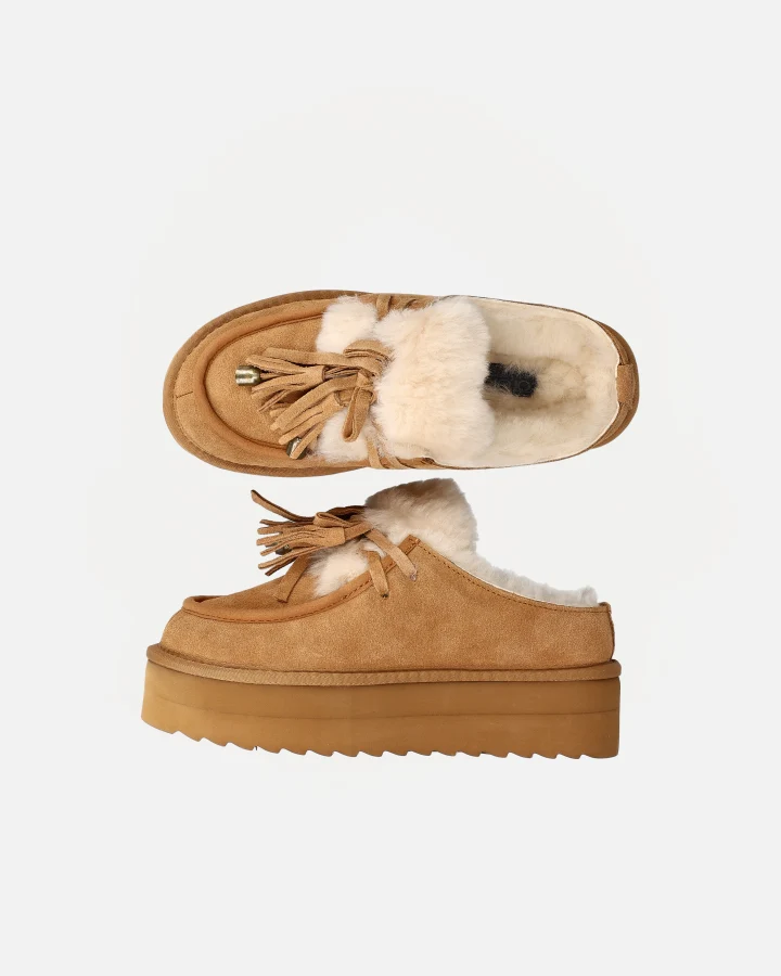PLATFORM SABOT | Tan