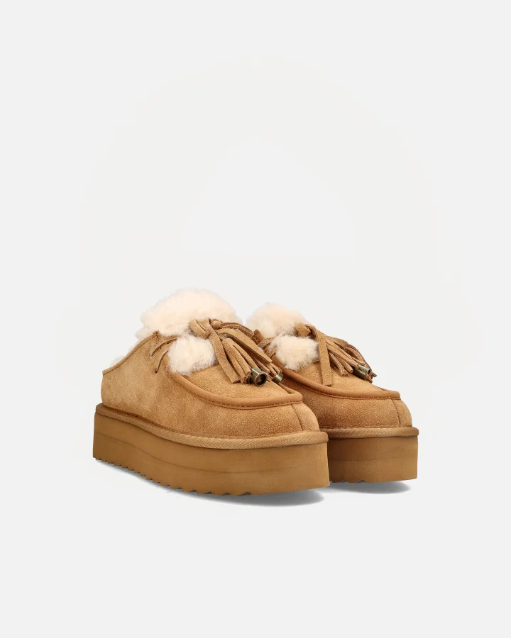 PLATFORM SABOT | Tan