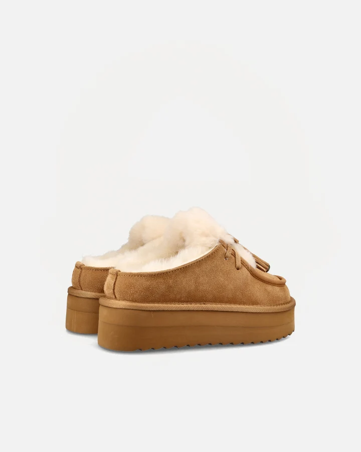 PLATFORM SABOT | Tan