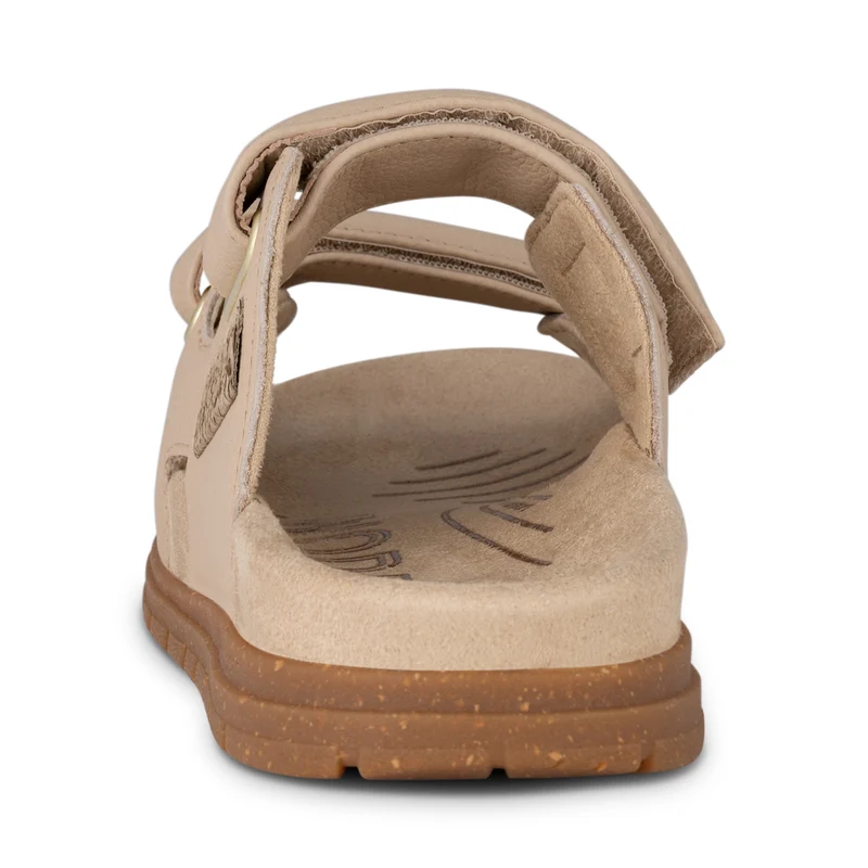 Lisa Leather - Coffee Cream