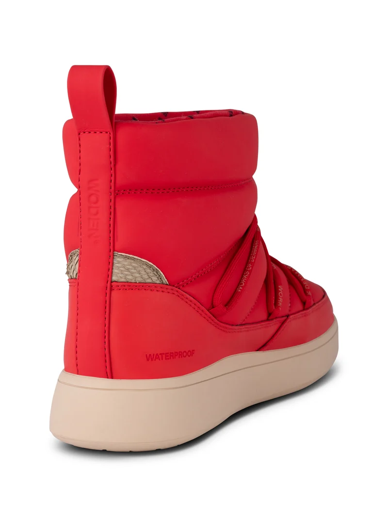 Isa Lace Waterproof - Fire Red