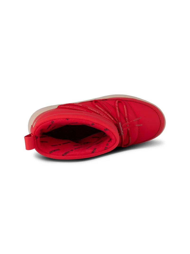 Isa Lace Waterproof - Fire Red