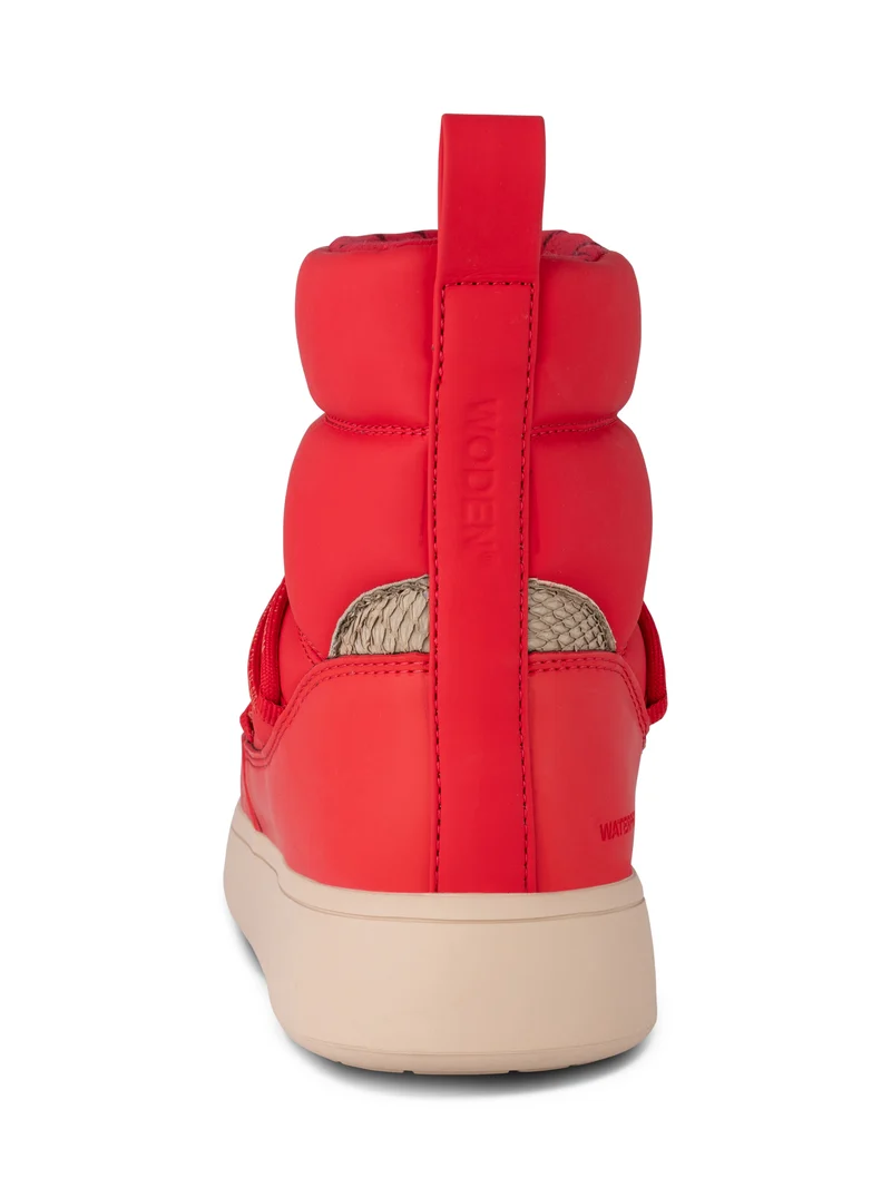 Isa Lace Waterproof - Fire Red