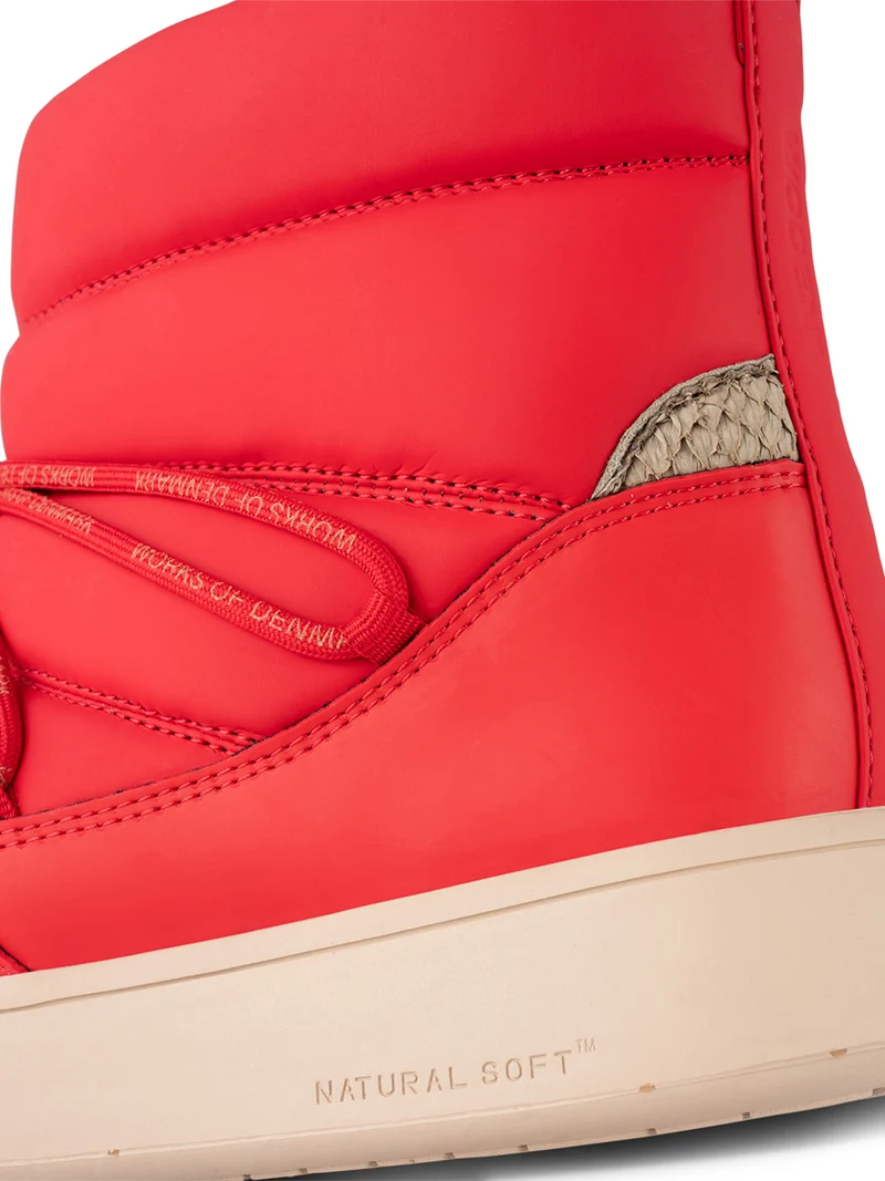 Isa Lace Waterproof - Fire Red