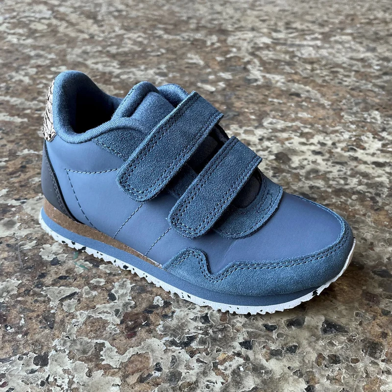 Nor Suede - Vintage Blue