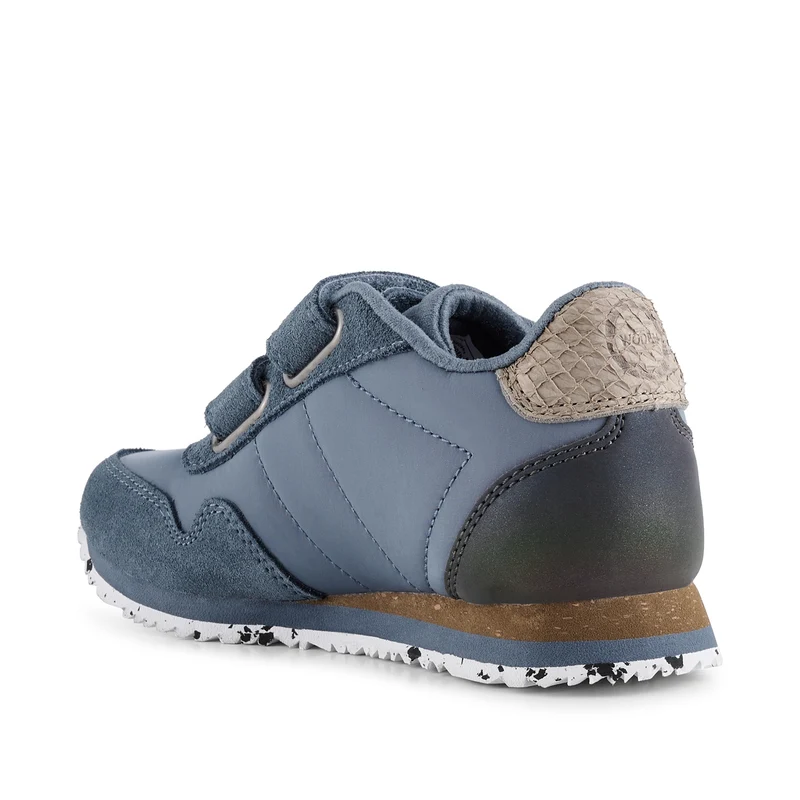 Nor Suede - Vintage Blue