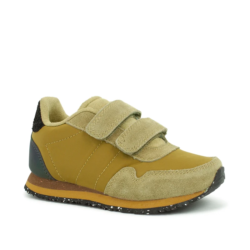 Nor Suede - Ecru Olive