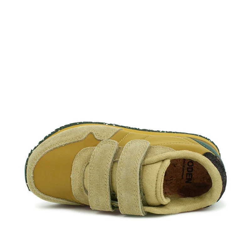 Nor Suede - Ecru Olive