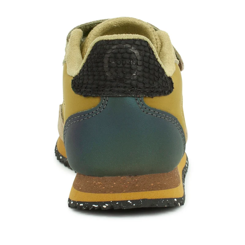 Nor Suede - Ecru Olive