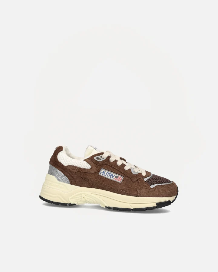 Hyperway Low UM25 | Suede Marshmallow/ Cotto