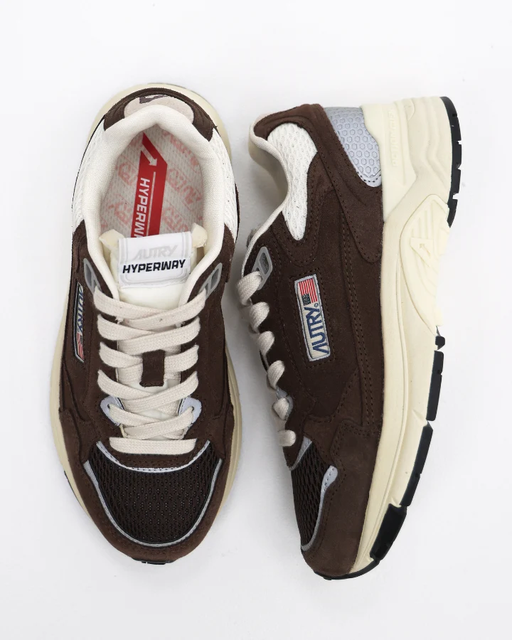 Hyperway Low UM25 | Suede Marshmallow/ Cotto