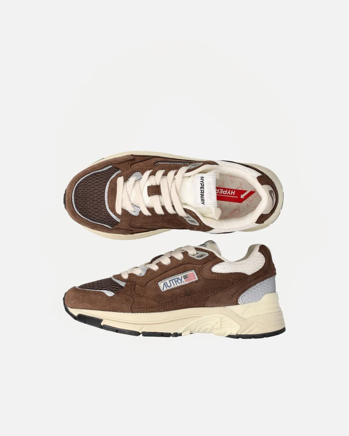 Hyperway Low UM25 | Suede Marshmallow/ Cotto