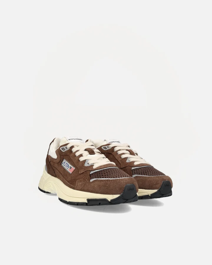 Hyperway Low UM25 | Suede Marshmallow/ Cotto