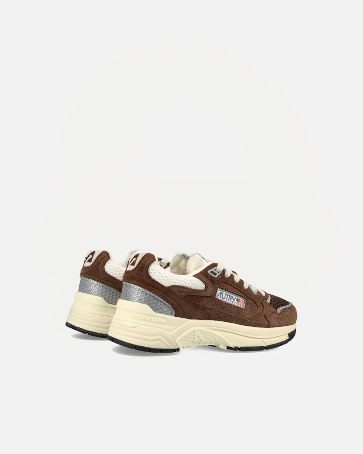 Hyperway Low UM25 | Suede Marshmallow/ Cotto