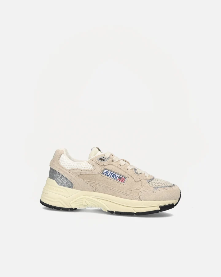 Hyperway Low UM19 | Suede Sand/ Silver