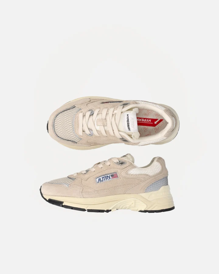 Hyperway Low UM19 | Suede Sand/ Silver