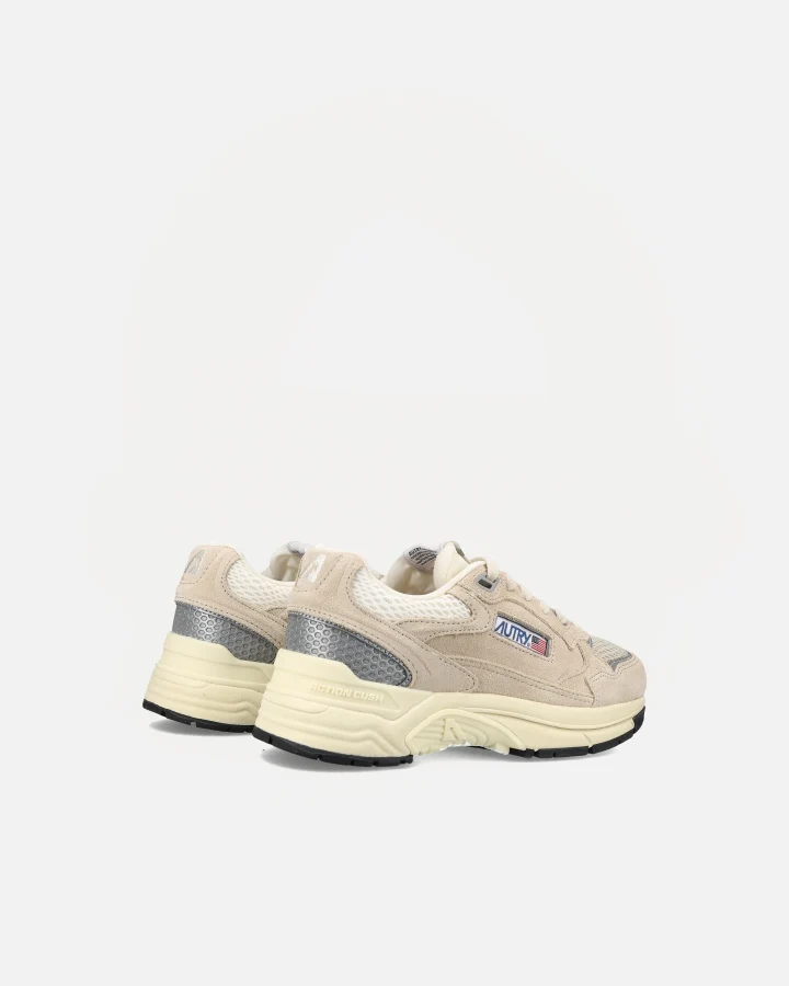 Hyperway Low UM19 | Suede Sand/ Silver