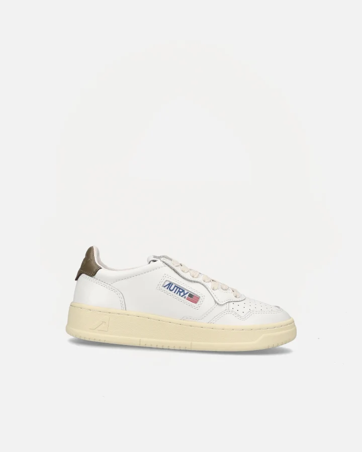 Low Sneaker 80´s LL28 | White/ Chocolate