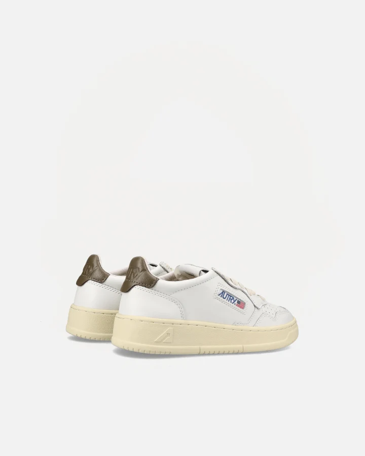 Low Sneaker 80´s LL28 | White/ Chocolate