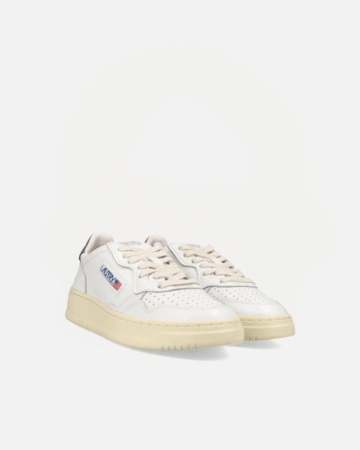 Low Sneaker 80´s LL28 | White/ Chocolate
