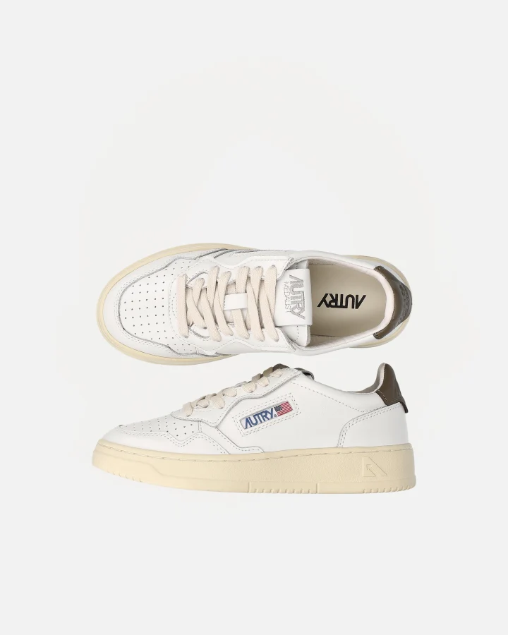 Low Sneaker 80´s LL28 | White/ Chocolate