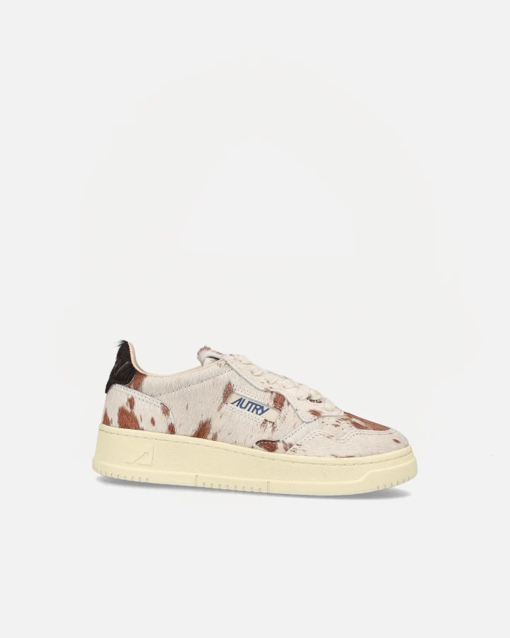 Low Sneaker 80s JA05 | Pony/ Safari