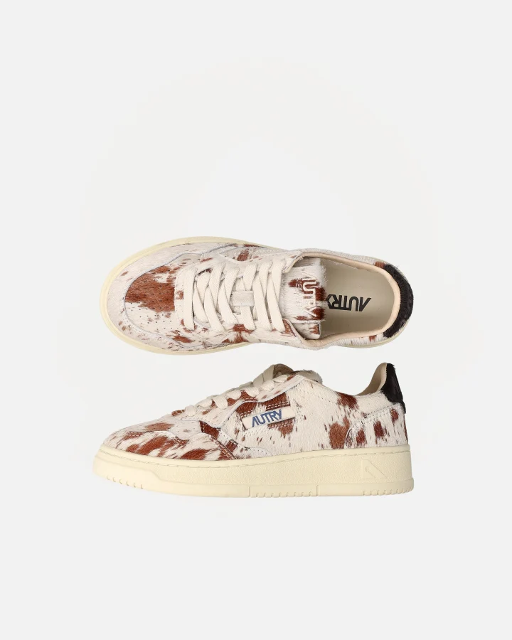 Low Sneaker 80s JA05 | Pony/ Safari