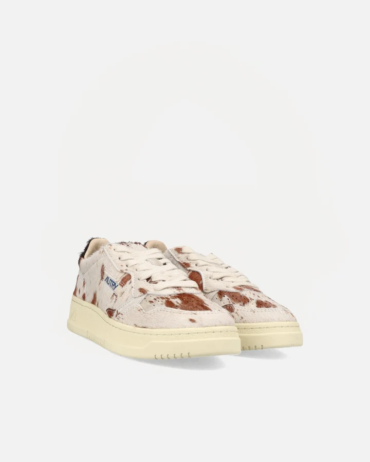 Low Sneaker 80s JA05 | Pony/ Safari