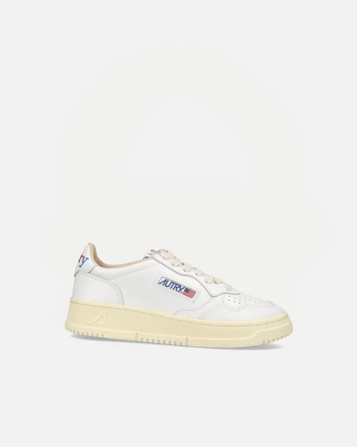 Low Sneaker 80s BG01 | White