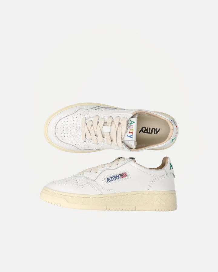Low Sneaker 80s BG01 | White