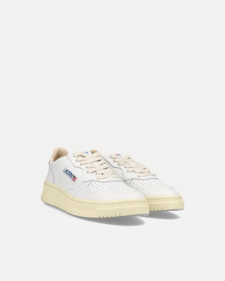 Low Sneaker 80s BG01 | White
