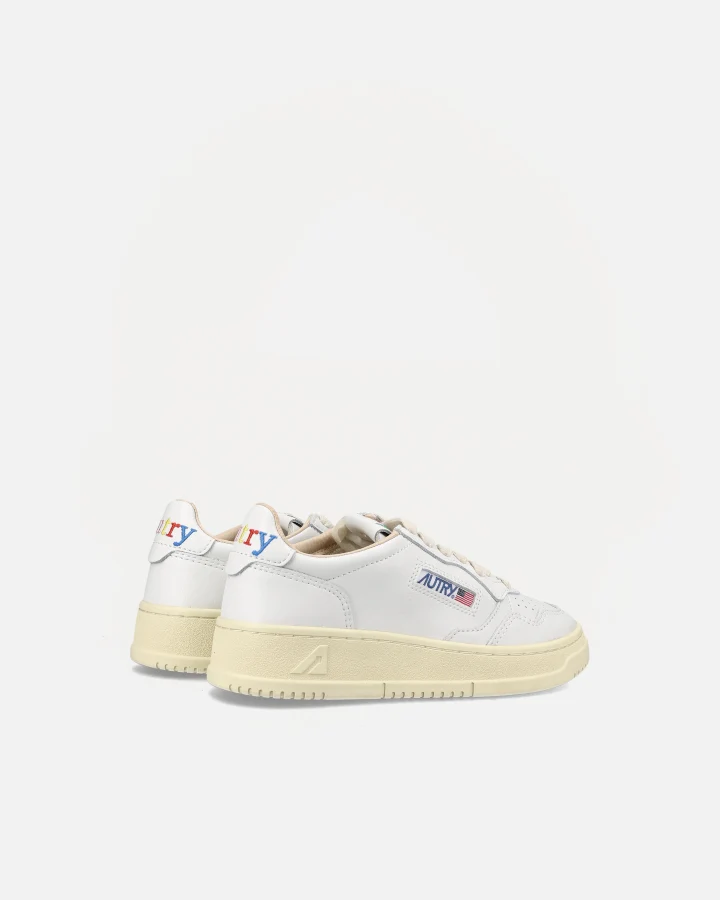 Low Sneaker 80s BG01 | White