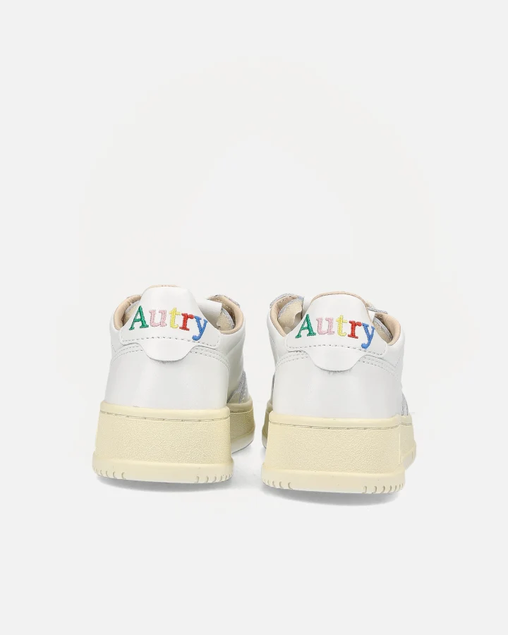 Low Sneaker 80s BG01 | White